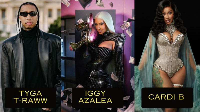 Iggy Azalea, Only Fans Star, Beats Cardi B and Tyga with a Net Worth of $ 48 Million